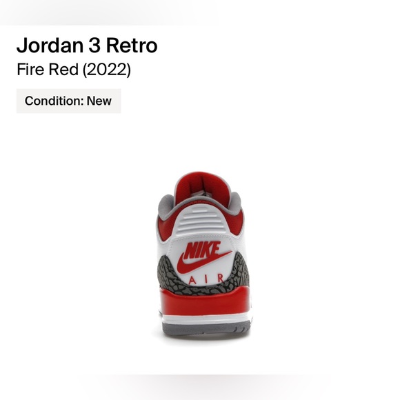 Jordan 3 retro - Picture 4 of 4